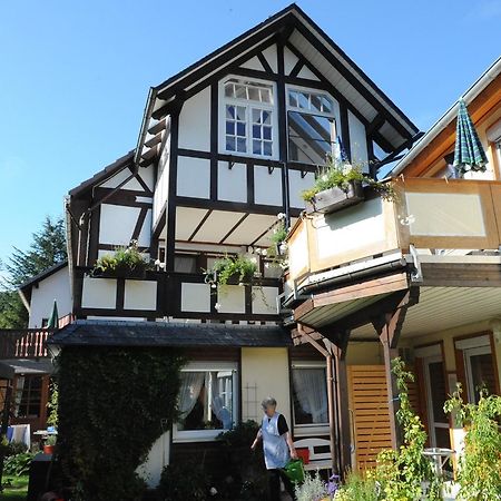 Forellenhof Das BIO Landhaus Bad Endbach Exterior foto