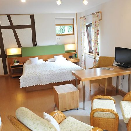 Forellenhof Das BIO Landhaus Bad Endbach Exterior foto