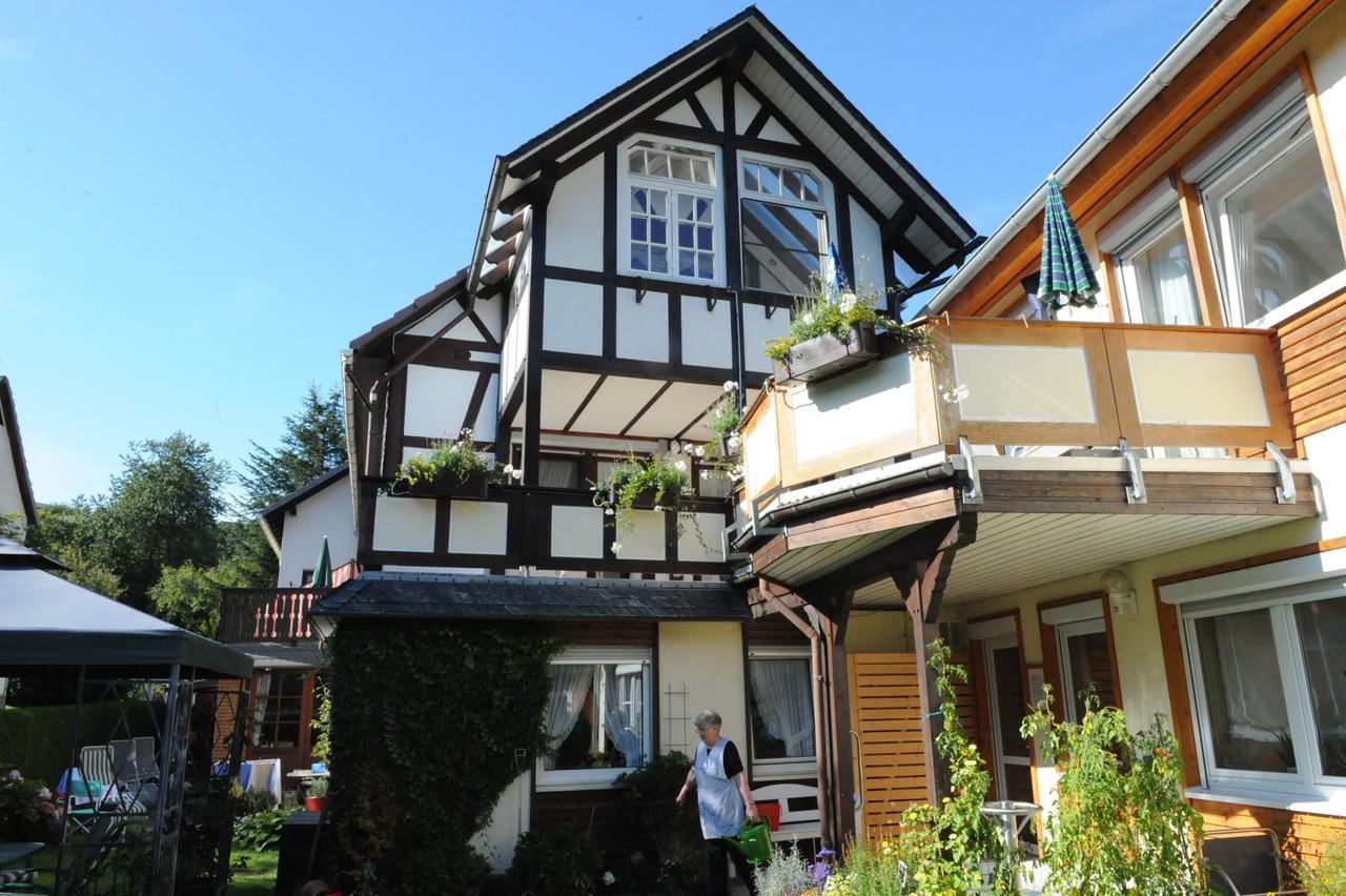 Forellenhof Das BIO Landhaus Bad Endbach Exterior foto